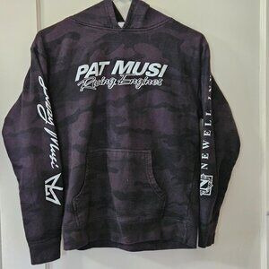 Pat Musi Racing Engineers Childs Size Large Hoodie from Independent Trading Comp